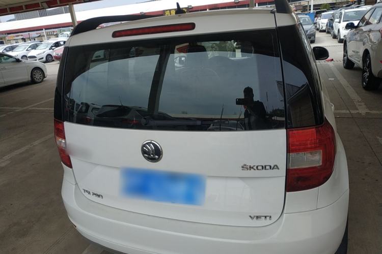 Used Skoda Yeti 2016 1.4TSI DSG Advanced Edition