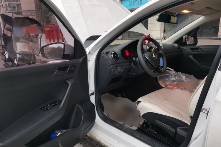 Used Jetta VA3 2021 1.5L Manual Entry-Level Version Driver Seat