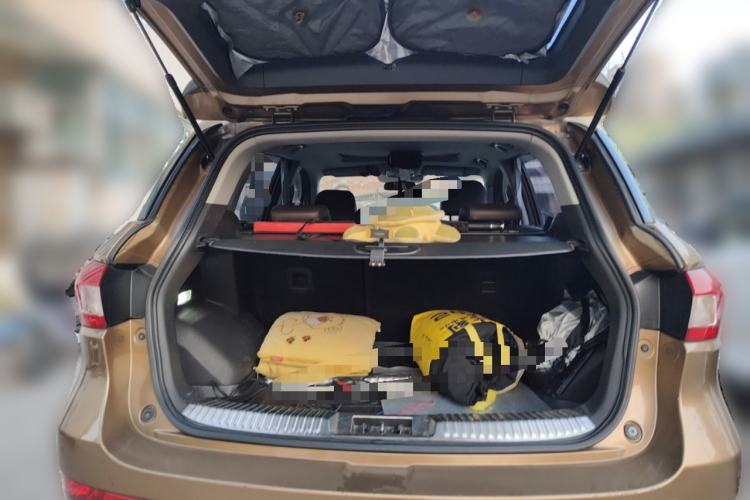 Used GAC Trumpchi GS4 2015 200T Manual Elite Edition