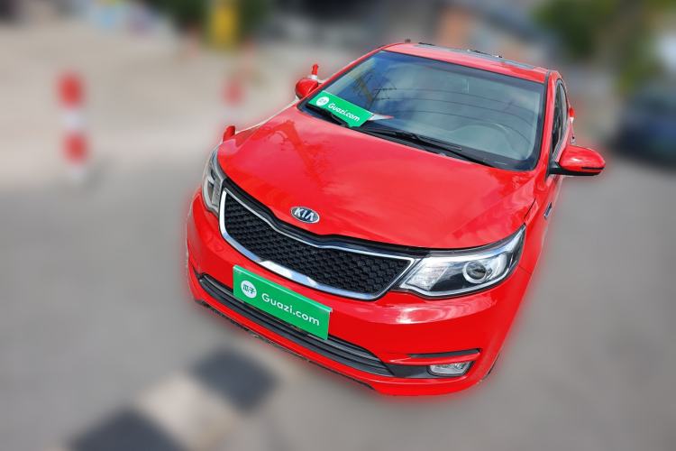 Used Kia K2 2015 Sedan 1.6L Automatic Transmission Premium