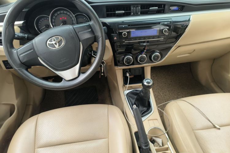 Used Toyota Corolla 2014 1.6L Manual GL