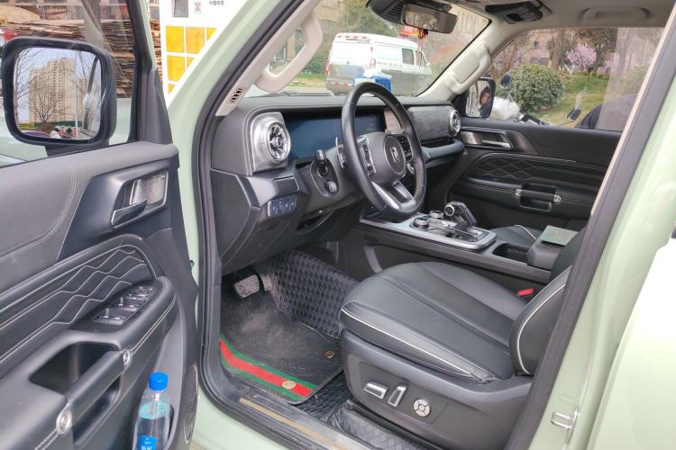 Used Tank 300 2021 2.0T Wind & Forest Iron Rider
