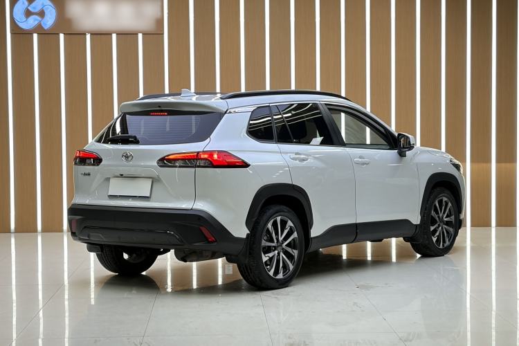 Used Toyota Corolla Cross 2022 2.0L Flagship Edition Exterior 3