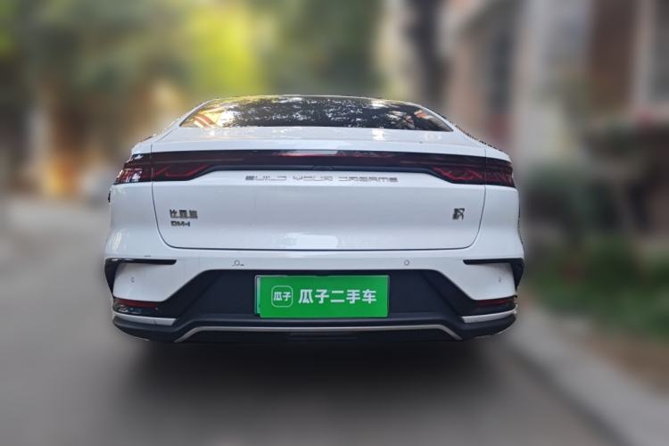 Used BYD Han 2022 DM-i 121KM Luxury Model
