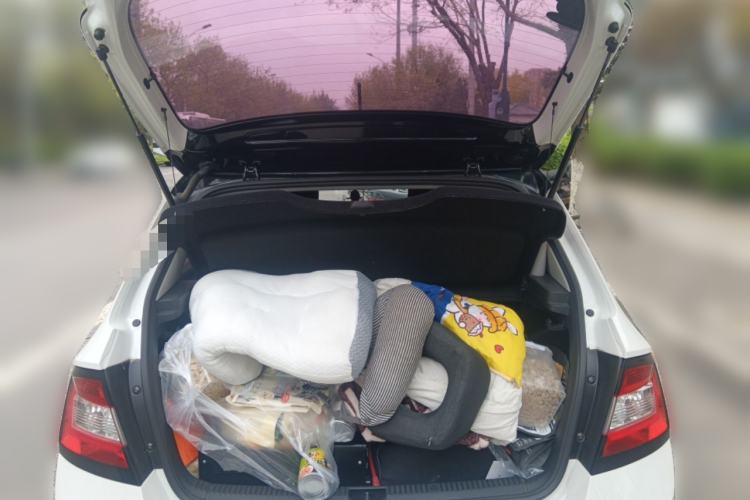 Used Skoda Fabia 2015 1.6L Automatic Sport Edition Trunk