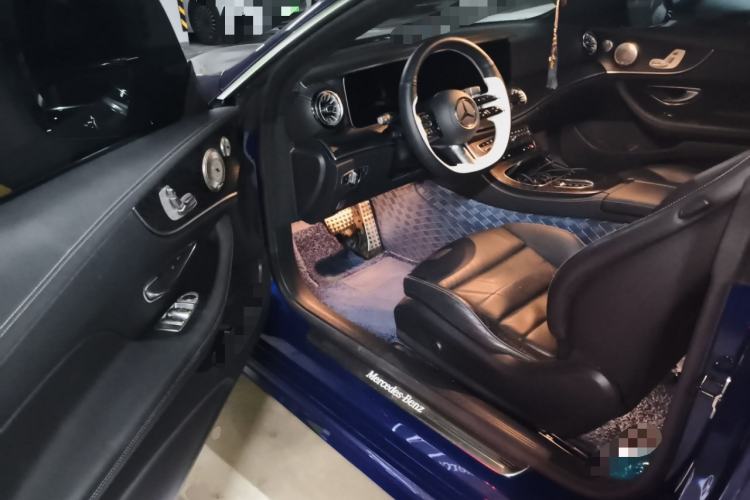 Used Mercedes-Benz E-Class (Import) 2021 E 260 Coupe