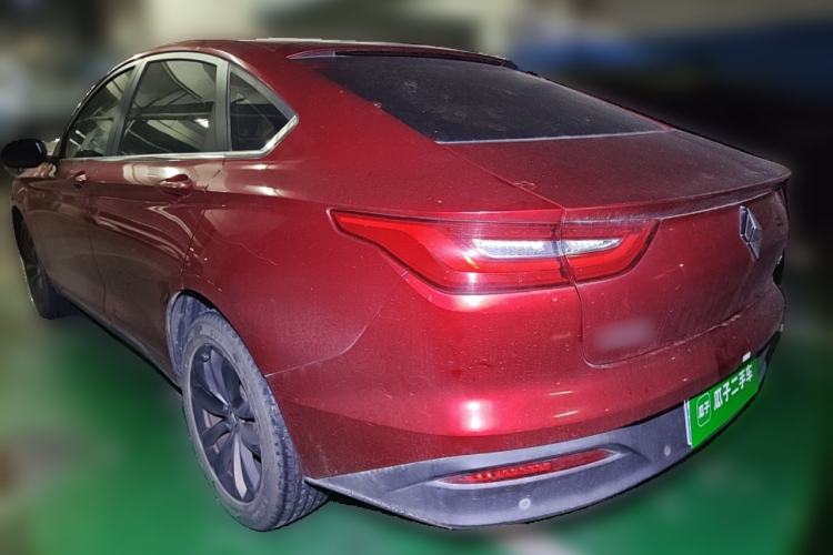 Used Baojun RC-6 2019 1.5T CVT 24-Hour Online Luxury Edition Rear Left 45 Deg