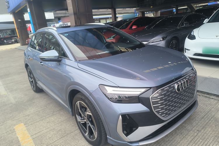 Used Audi Q4 e-tron 2024 40 e-tron Boundary Edition
