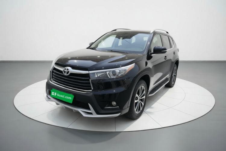 Used Toyota Highlander 2017 2.0T Four-Wheel Drive Elite Edition 7-Seater Guazi used car, China used car export, Used car for sale, Used  cars, Cheapest cars for sale