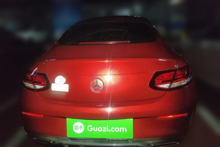 Used Mercedes-Benz C-Class 2019 C 260 Coupe