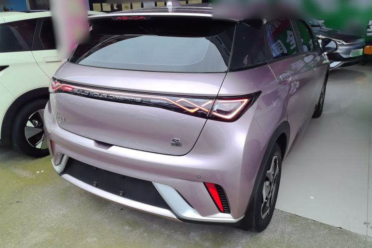 Used BYD Dolphin 2021 405 km Fashion Edition Rear Right 45 Deg