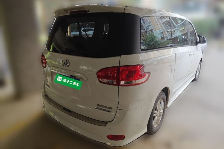 Used SAIC MAXUS G10 2021 2.0T Automatic Smart Edition Gasoline 7-Seater Rear Right 45 Deg