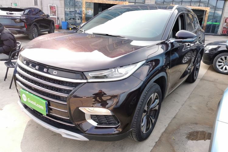 Used EXEED TX 2019 1.6T Four-Wheel Drive Platinum Edition
