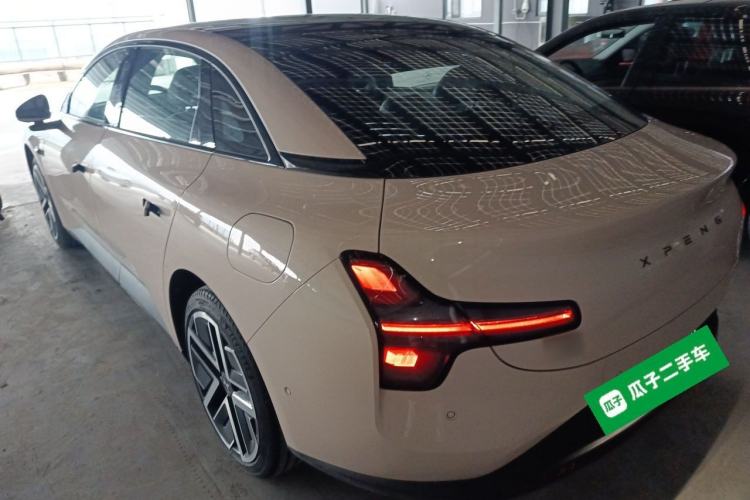 Used XPeng MONA M03 2025 600 with Ultra-Long Range Max Rear Left 45 Deg