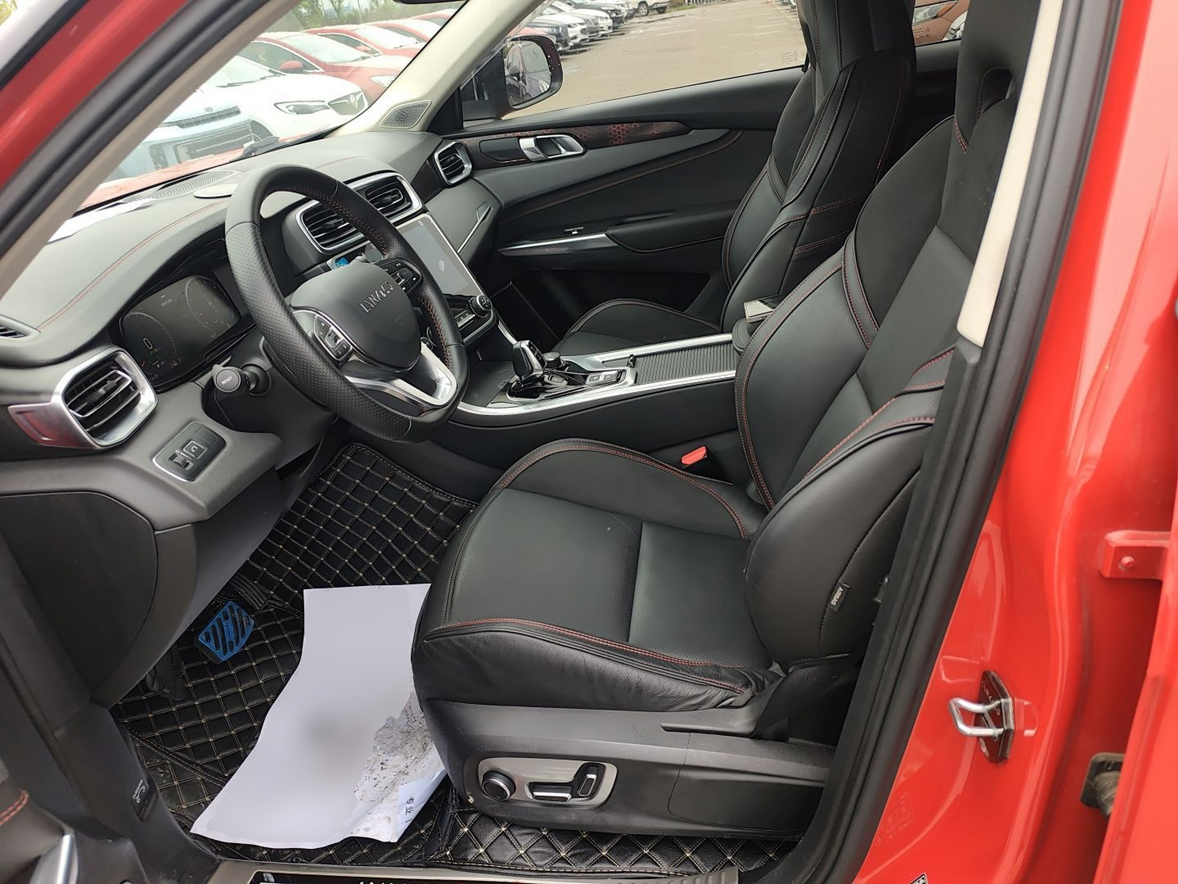Interior delantero