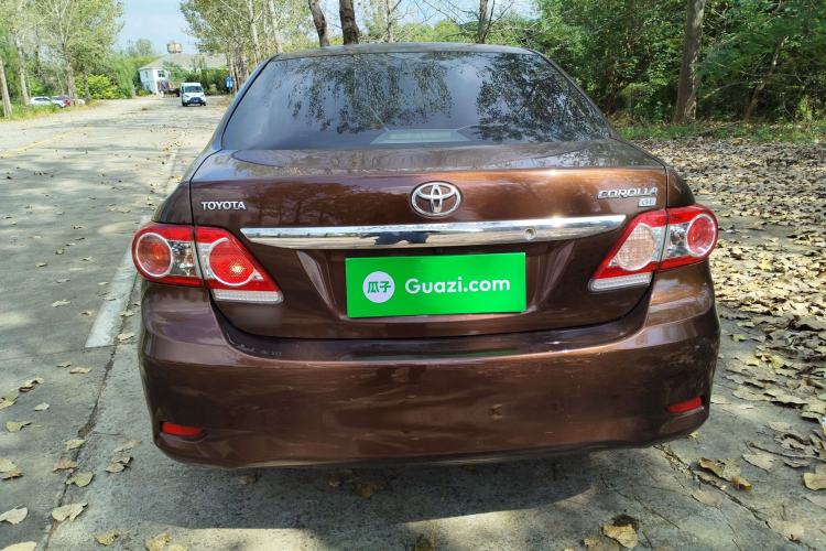 Used Toyota Corolla 2013 Special Edition 1.6L Automatic GL Cool Model
