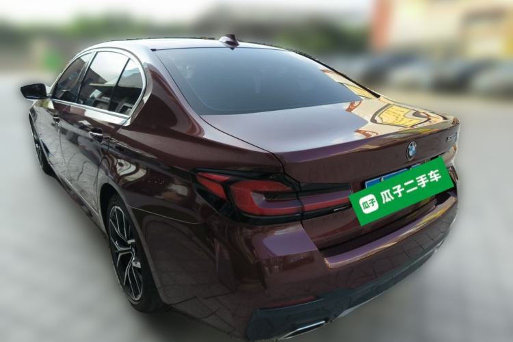 Used BMW 5 Series 2021 530Li Luxury Edition M Sport Package