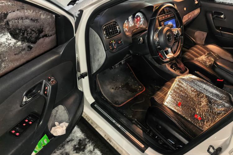 Used Volkswagen Polo 2012 1.4TSI GTI Driver Seat