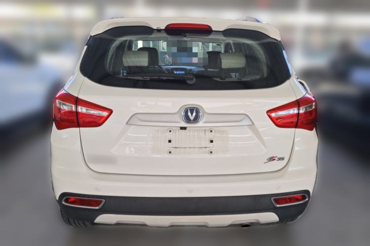 Used CHANGAN CS35 2017 1.6L Automatic Luxury Model Rear