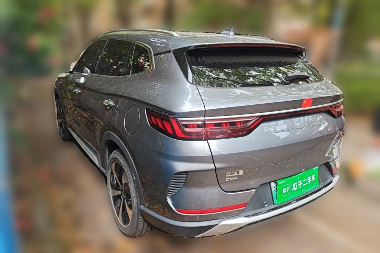 Used BYD Song PLUS New Energy 2021 DM-i 110KM Flagship Model Rear Left 45 Deg