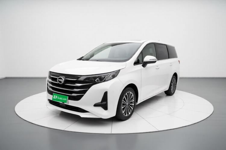 Used GAC Trumpchi M6 2019 270T Automatic Luxury Edition (7-seater) China V Standard