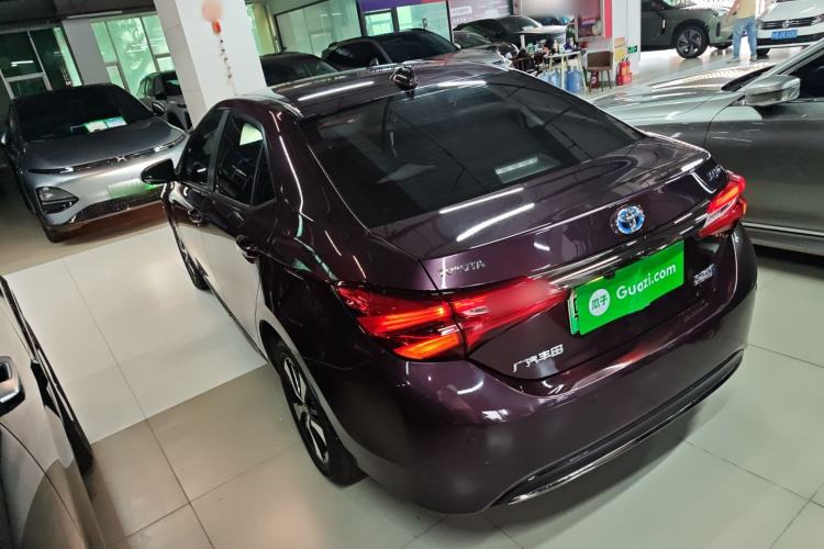 Used Toyota Levin Hybrid E+ 2019 1.8L PH GS E-CVT Elite Edition