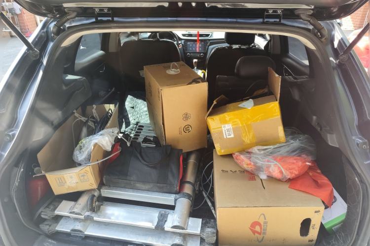 Used Nissan Qashqai 2016 2.0L CVT Luxury Edition