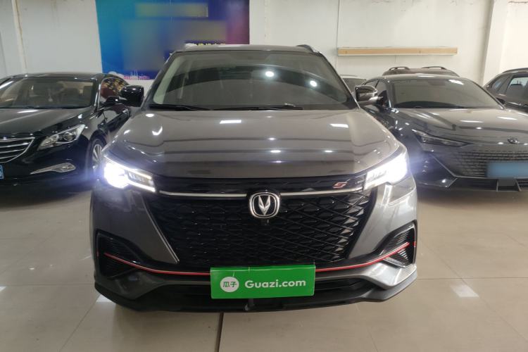 Used Changan CS55PLUS 2021 Blue Whale Edition 1.5T DCT Luxury Model