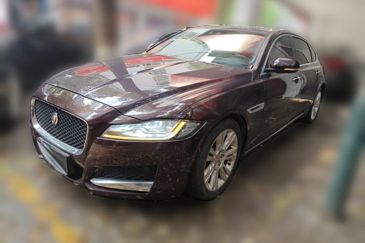 Used Jaguar XFL 2018 XFL 2.0T 250 PS Luxury Edition