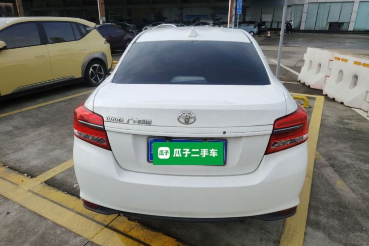 Used Toyota YARiS L  Zhi Xiang 2017 1.5E CVT Dynamic Edition
