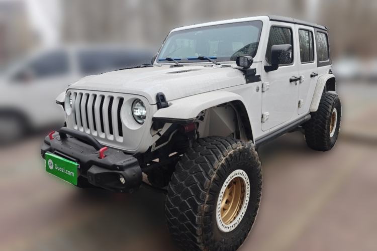Used Jeep Wrangler 2021 2.0T Sahara Four-Door Edition