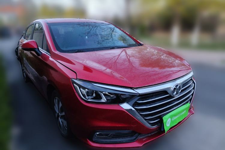 Used BAIC Senova D50 2018 1.5L CVT Luxury Intelligent Drive Edition
