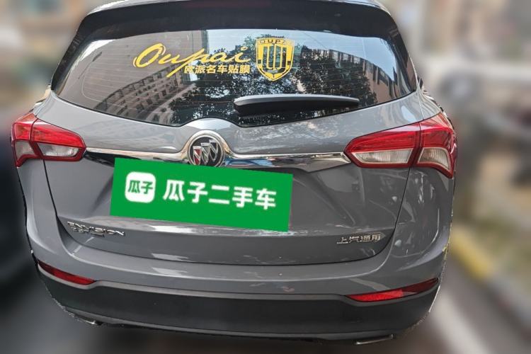 Used Buick Envision 2018 28T Four-Wheel Drive Elite Version
