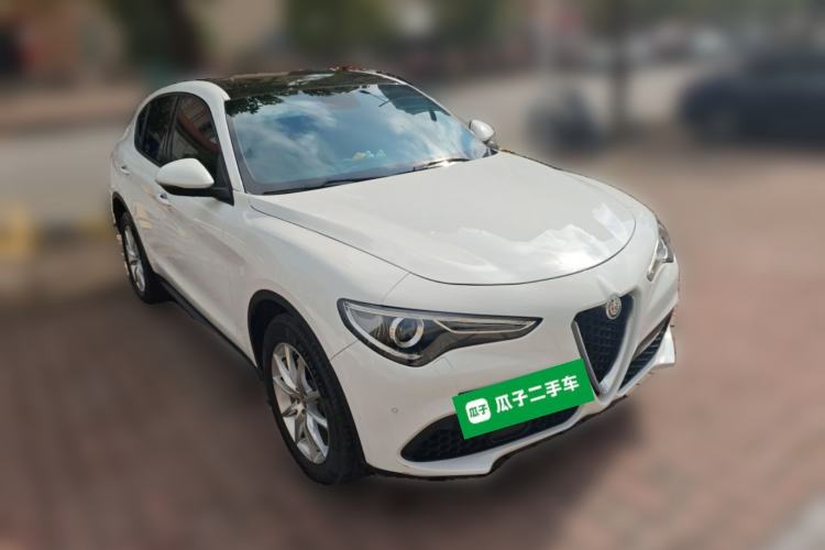 Used Alfa Romeo Stelvio 2017 2.0T 200HP Elite Edition
