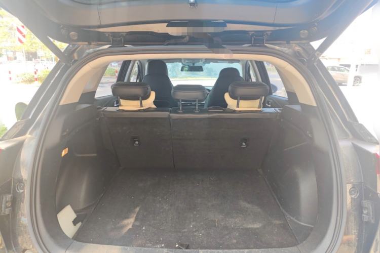 Used GAC Trumpchi GS4 2022 270T Automatic Smart Drive Navigation Edition (Upgraded Version) Trunk