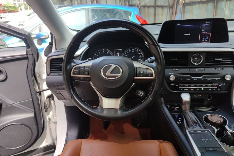 Used Lexus RX 2020 Revised Version 300 Two-Wheel Drive Comfort Edition
