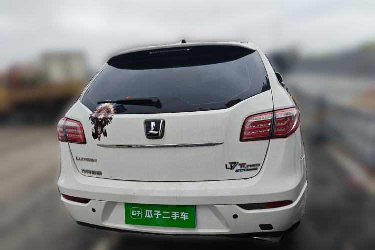 Used Luxgen Great 7 SUV 2016 2.2T Two-Wheel-Drive Smart Version Rear