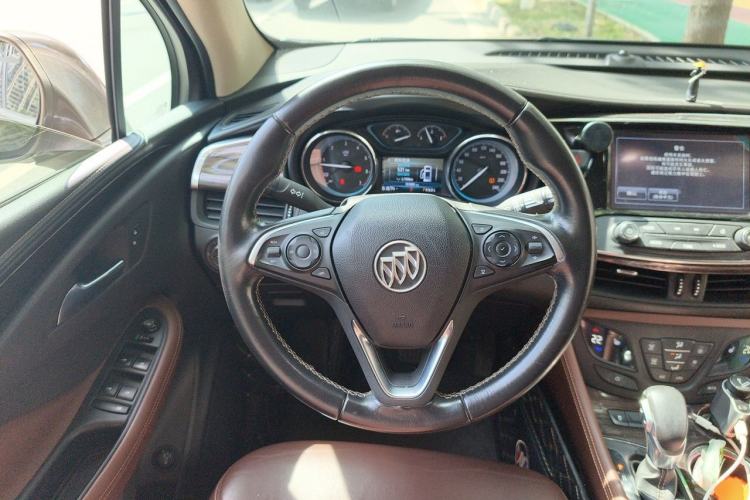 Used Buick Envision 2017 28T Four-Wheel Drive Elite Model