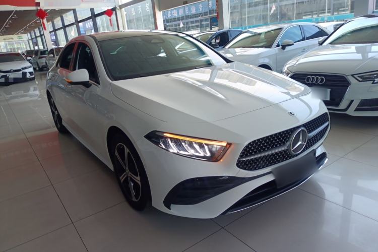 Used Mercedes-Benz A-Class 2023 A 200 L Fashion Model
