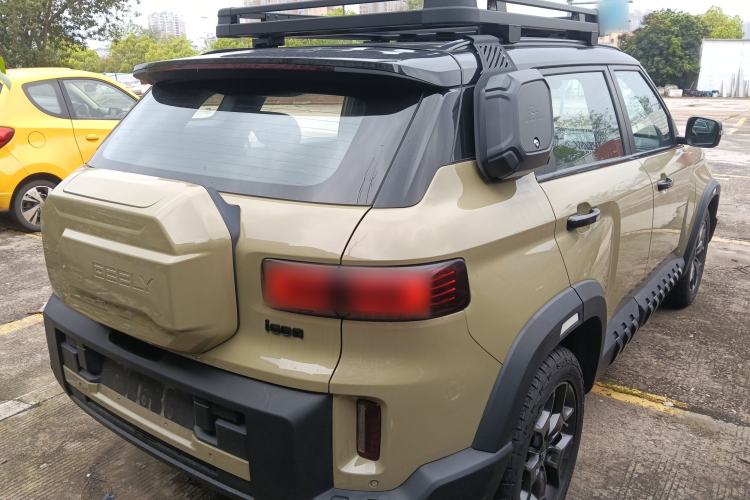 Used Geely Auto Cowboy 2025 1.5TD Fun-Offroad Version Rear Right 45 Deg