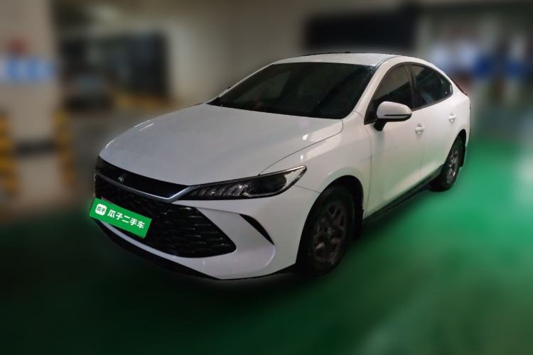 Used BYD Qin PLUS 2025 DM-i Smart Drive 55KM Leading Model