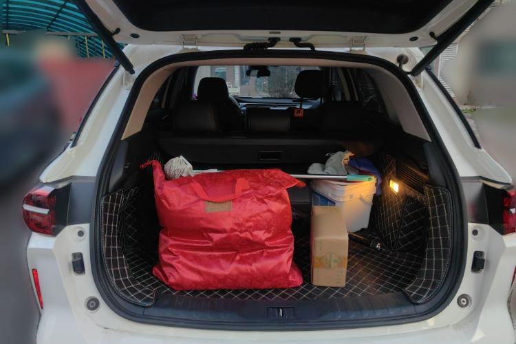 Used GAC Trumpchi GS4 PLUS 2022 390T Automatic Nebula Edition Trunk