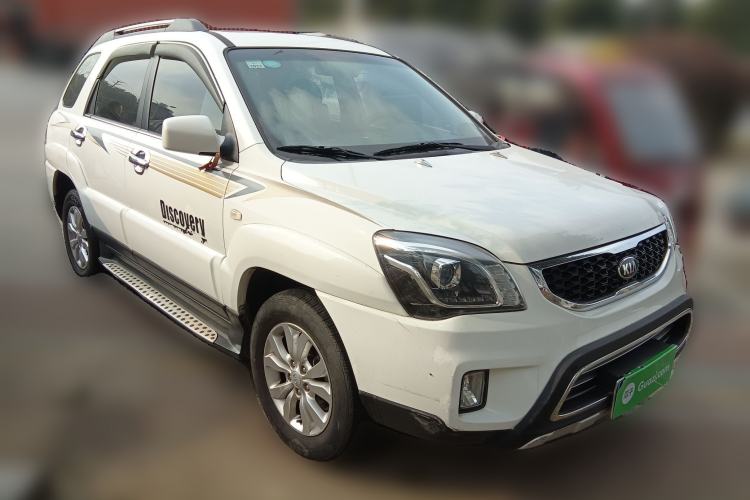 Used Kia Sportage 2013 2.0L Manual Two-Wheel Drive GL Trim
