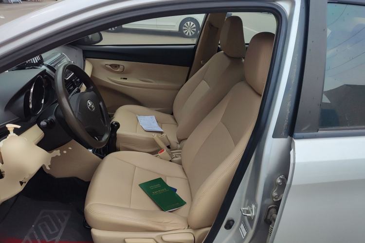 Used Toyota Vios 2014 1.3L Manual Xiang Edition Left Front Seat