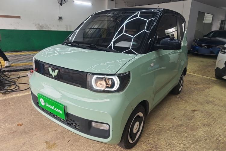 Used Wuling Hongguang MINIEV 2021 Macaron Premium Model – Lithium Iron Phosphate