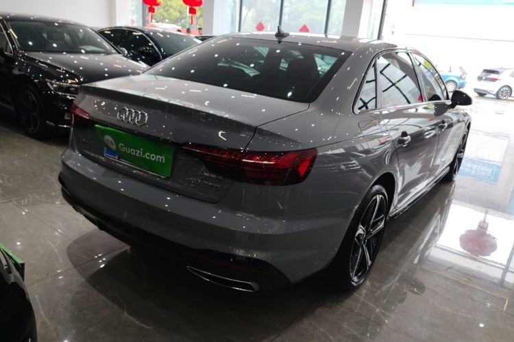 Used Audi A4L 2024 40 TFSI Luxury Dynamic Edition Rear Right 45 Deg