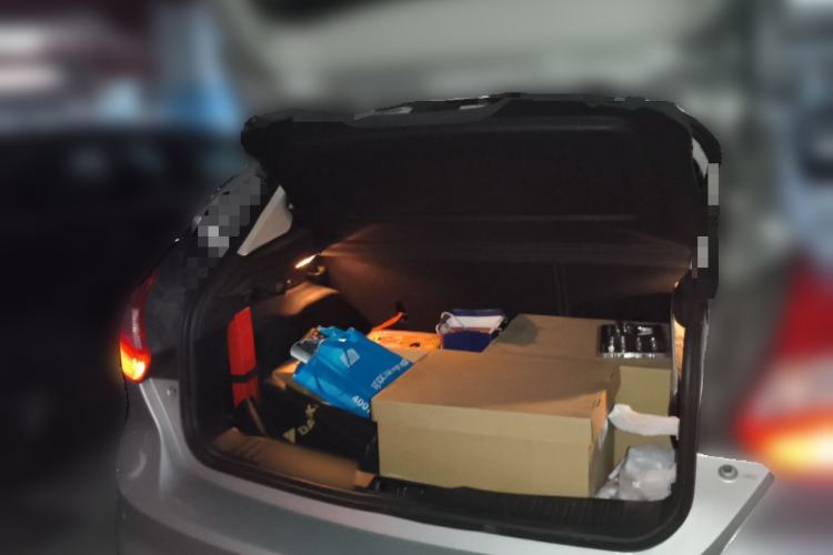 Used Ford Focus 2012 Hatchback 1.6L Manual Fashion Edition Trunk