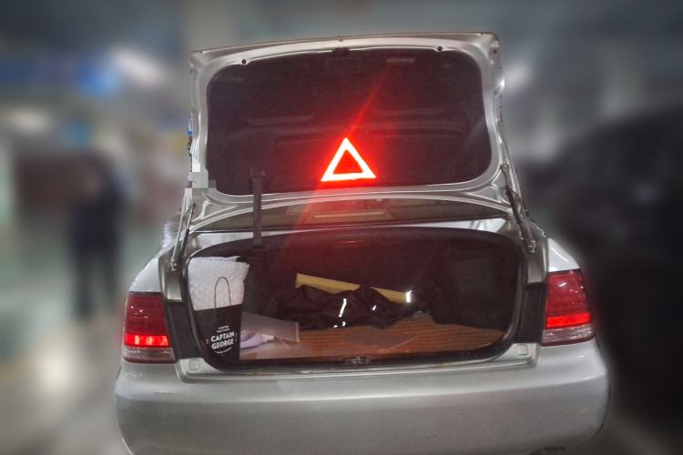 Used Toyota Crown 2007 3.0L Royal Saloon Navigation Trunk