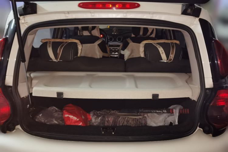 Used CHANGAN Benni mini 2012 1.0L Manual Fashion Edition China IV Standard Trunk