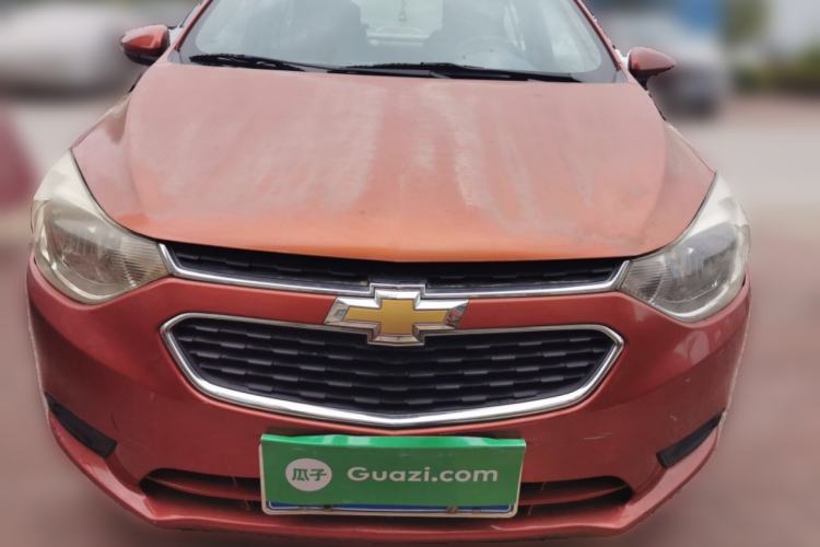 Used Chevrolet Sail 2015 Sail 3 1.3L AMT Ideal Edition Front